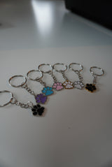 Hondenpoot sleutelhanger