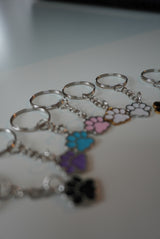 Hondenpoot sleutelhanger