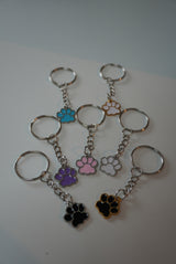 Hondenpoot sleutelhanger