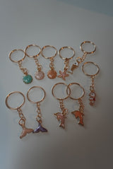 Zee dieren Sleutelhangers