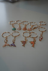 Zee dieren Sleutelhangers