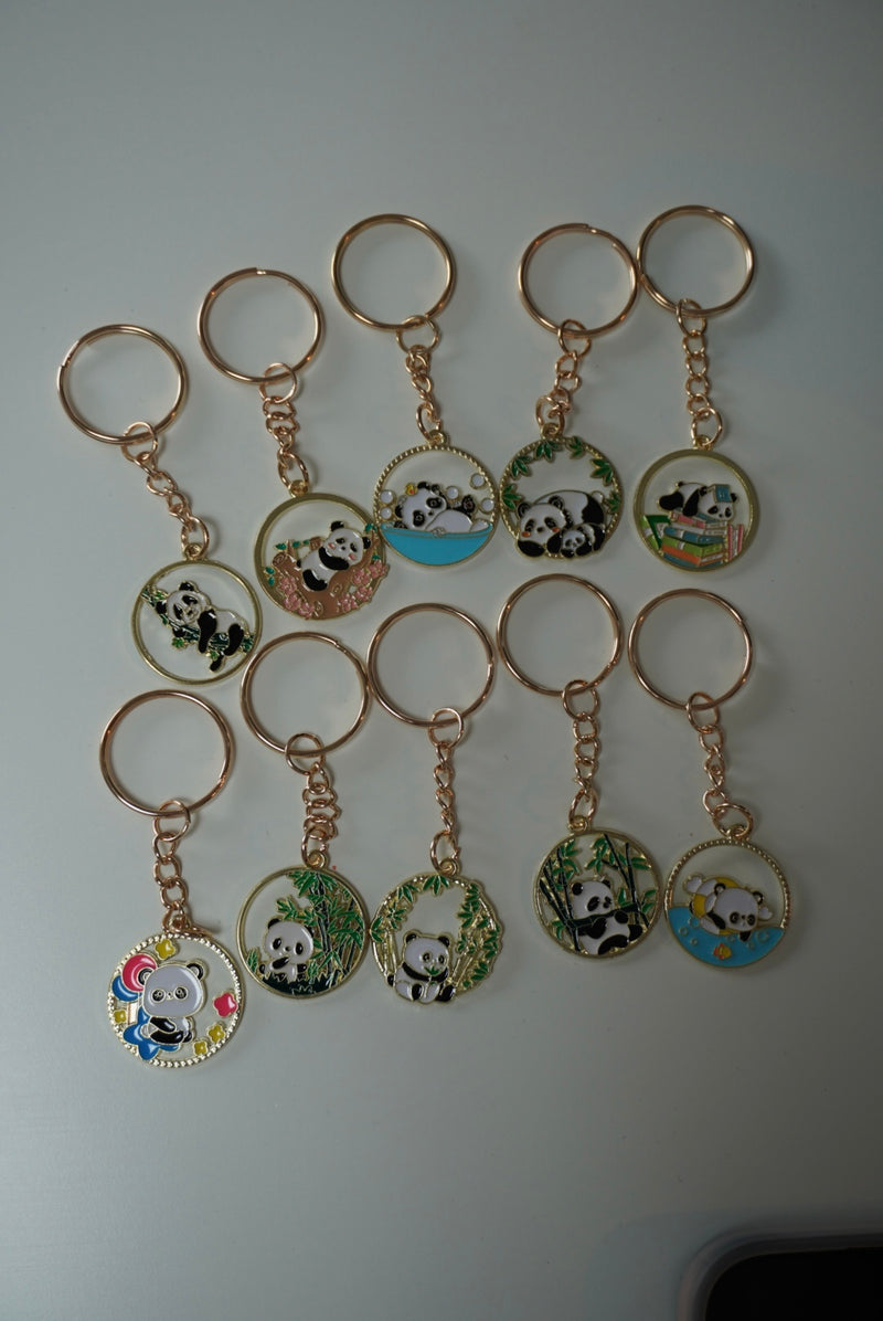 Panda Sleutelhanger