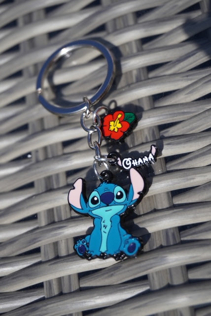 Stitch sleutelhanger