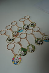 Panda Sleutelhanger