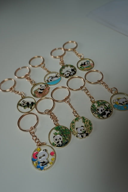 Panda Sleutelhanger
