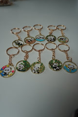 Panda Sleutelhanger