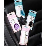 Agaatschijf sleutelhanger